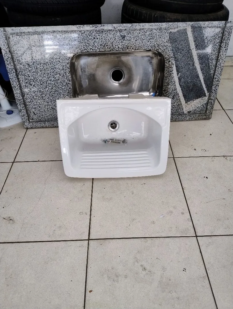 Cuba/Pia de cozinha - Ótimo estado! O Tanque já vendi
