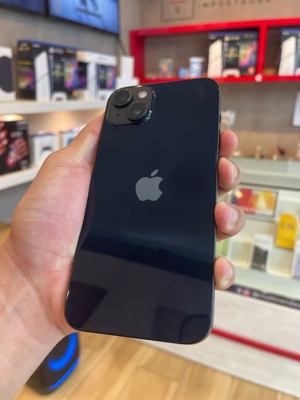  iPhone 14 Plus 128GB - Preto Semi Novo! - Foto 2