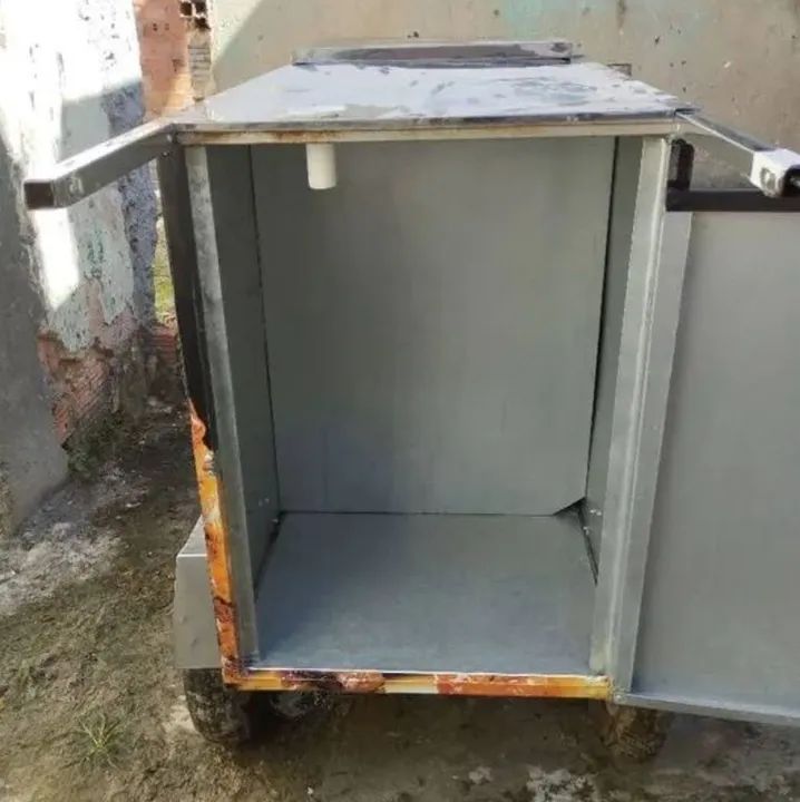 Carrinho de Churrasquinho / Hambúrguer e outros  - Foto 5