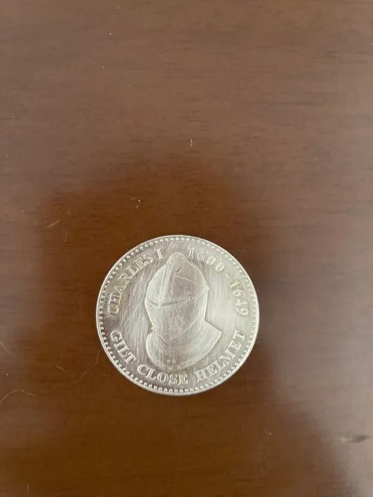 Moeda Comemorativa Charles I - Londres