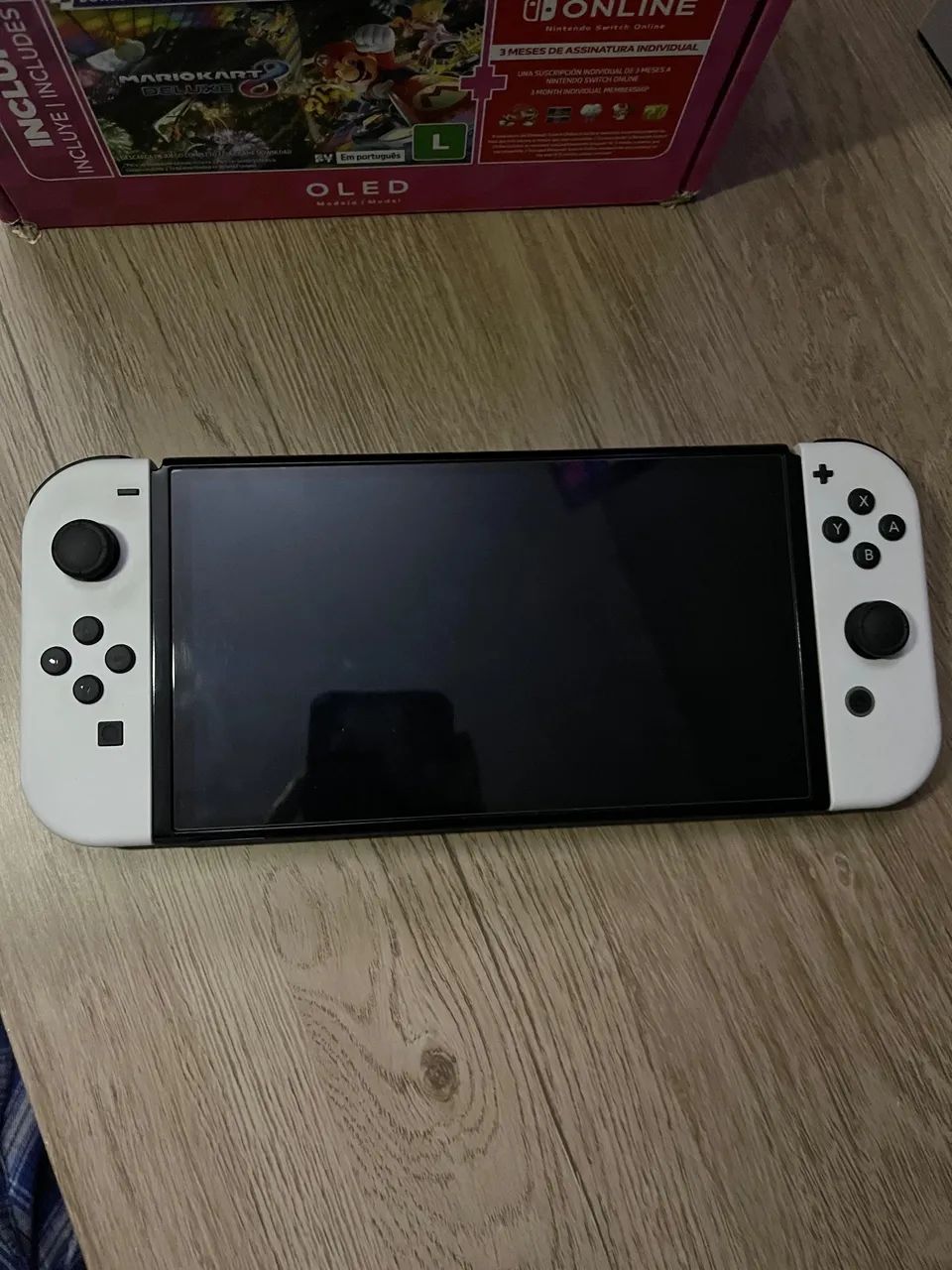 Nintendo Switch Oled + case de proteção  - Foto 4