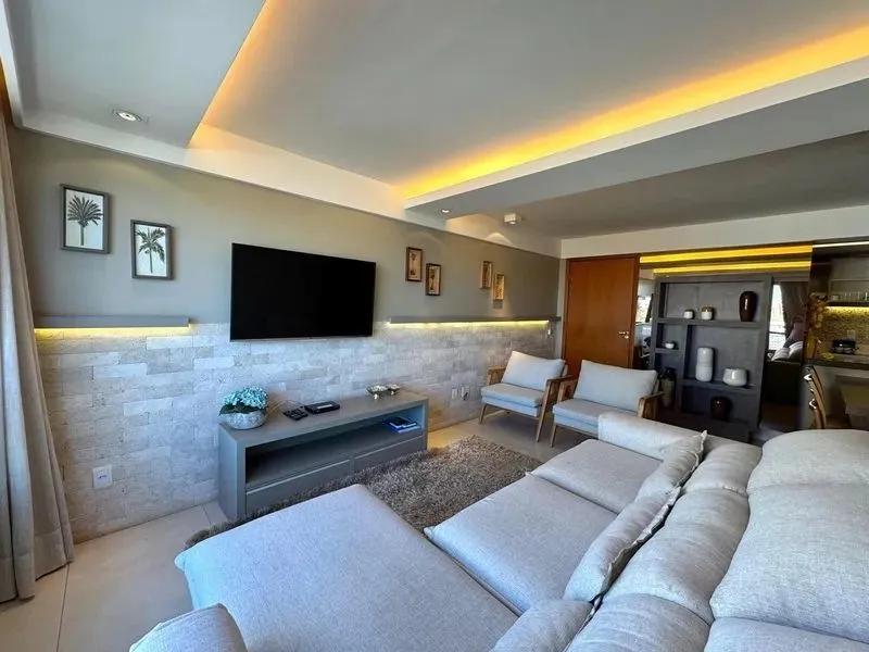 Apartamento 3 Quartos Mobiliado