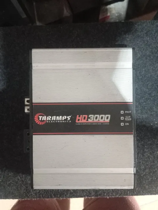 Amplificador Taramps HD 3000 2 Ohms