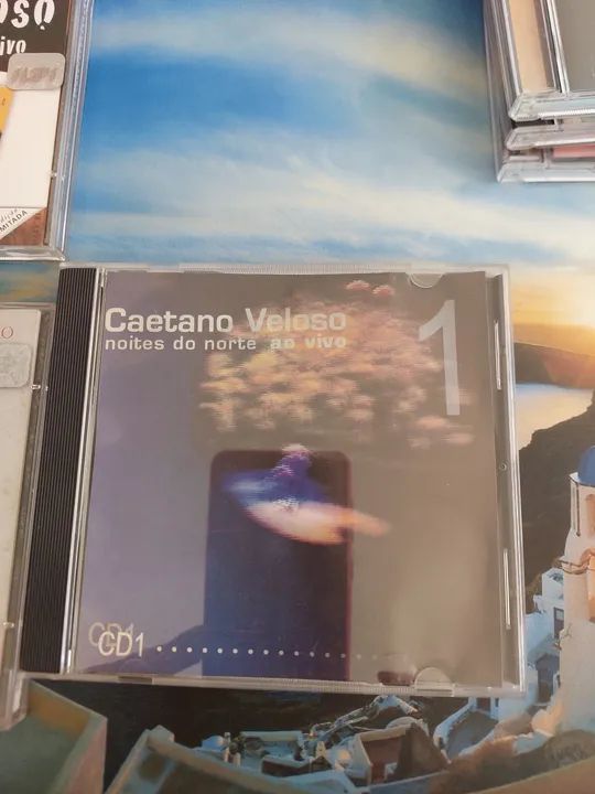 Caetano Veloso - Fina Estampa Ao Vivo - CD - Edição Limitada - Foto 4