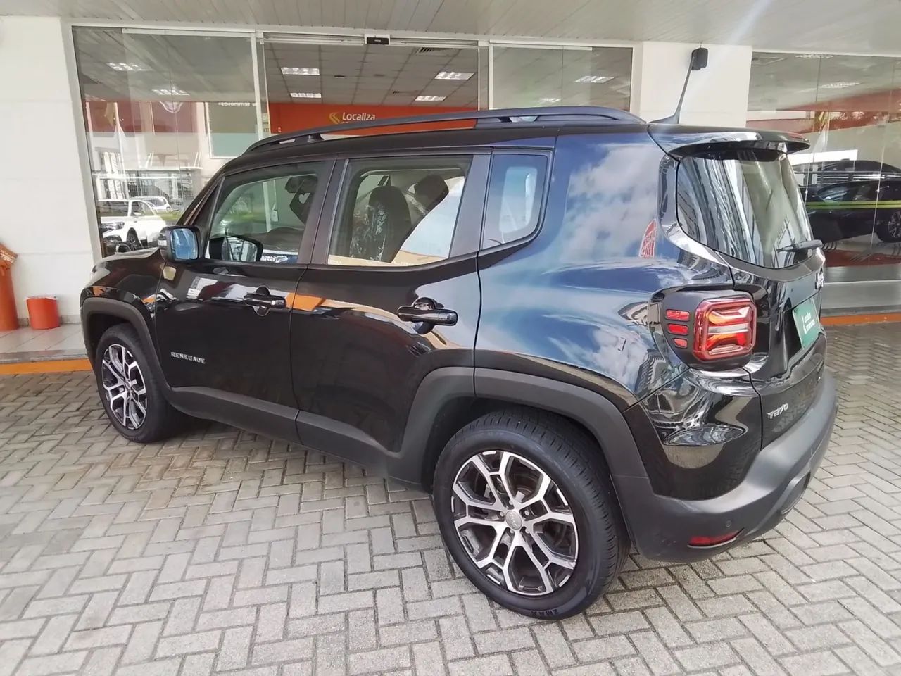 Jeep Renegade 2024 1.3 t270 turbo flex longitude at6 - Foto 4