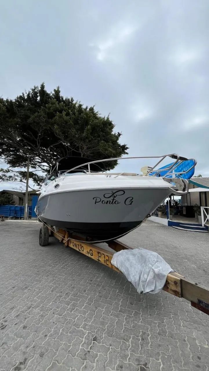 FOCKER 272 GTC - 2021 X1 MERCRUISER 4.5 250 HP Ñ PHANTOM VENTURA FS NX TRITON REAL - Foto 5