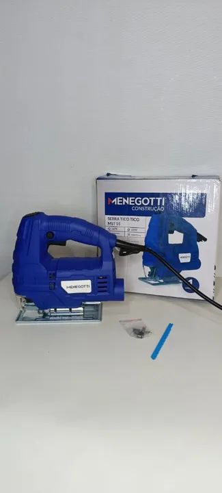 Serra Tico-Tico 400W Menegotti - Foto 3