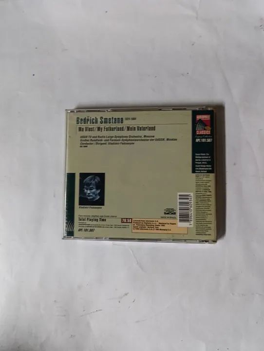 Cd smetana ma vlast - Foto 2