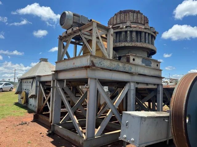 Britador, Planta de britagem completa com 11080 faço, 489 S e 48 FC - Foto 3