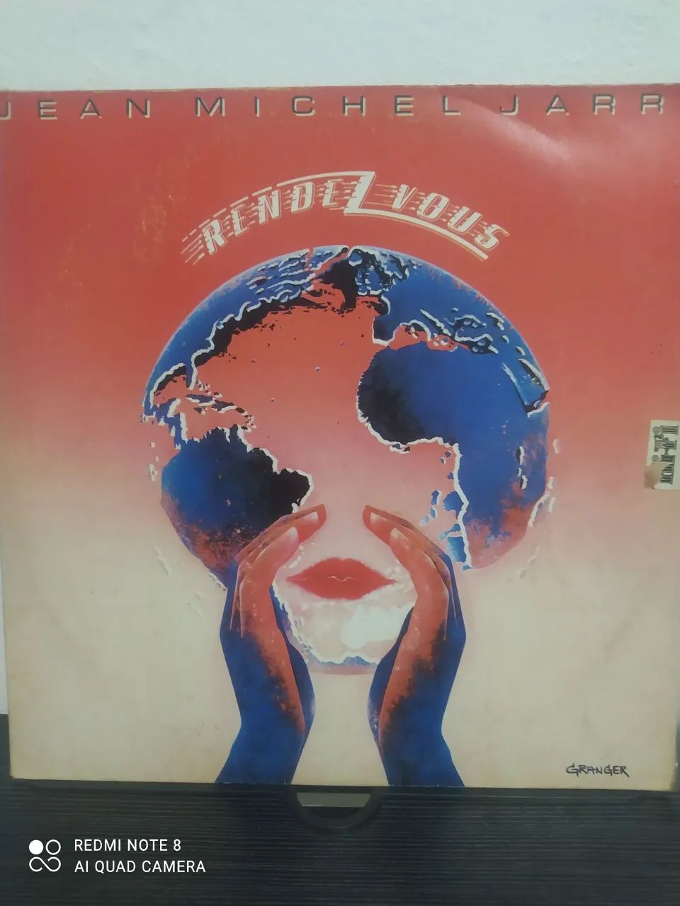 LP Jean Michael Jarre