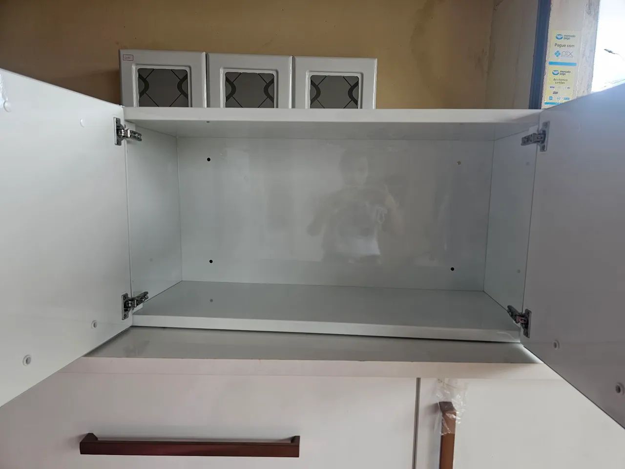 Armário pequeno de parede novo - Foto 2