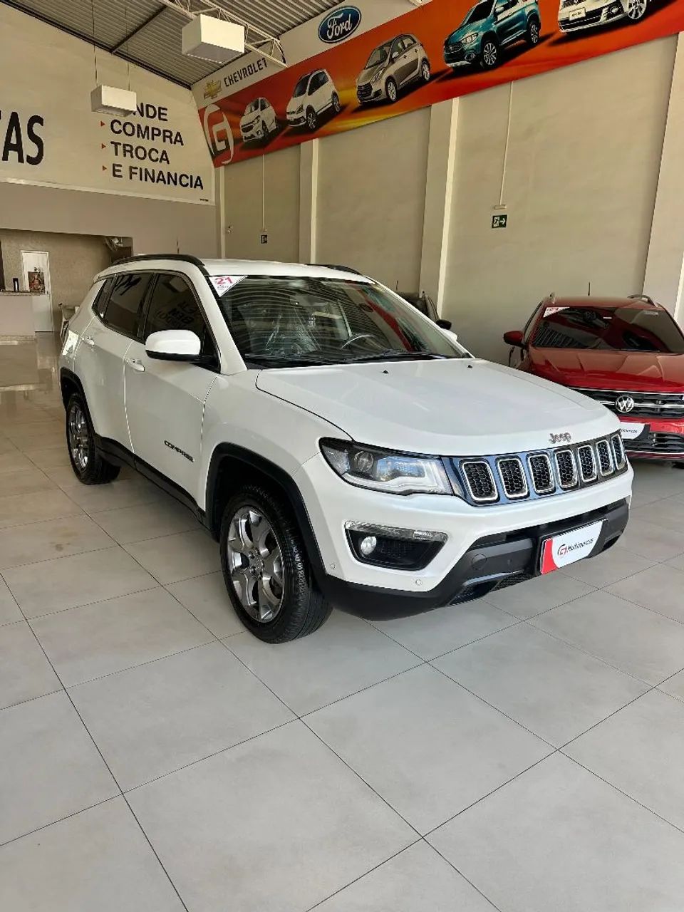 Jeep Compass Longitude D 2021 - Foto 4