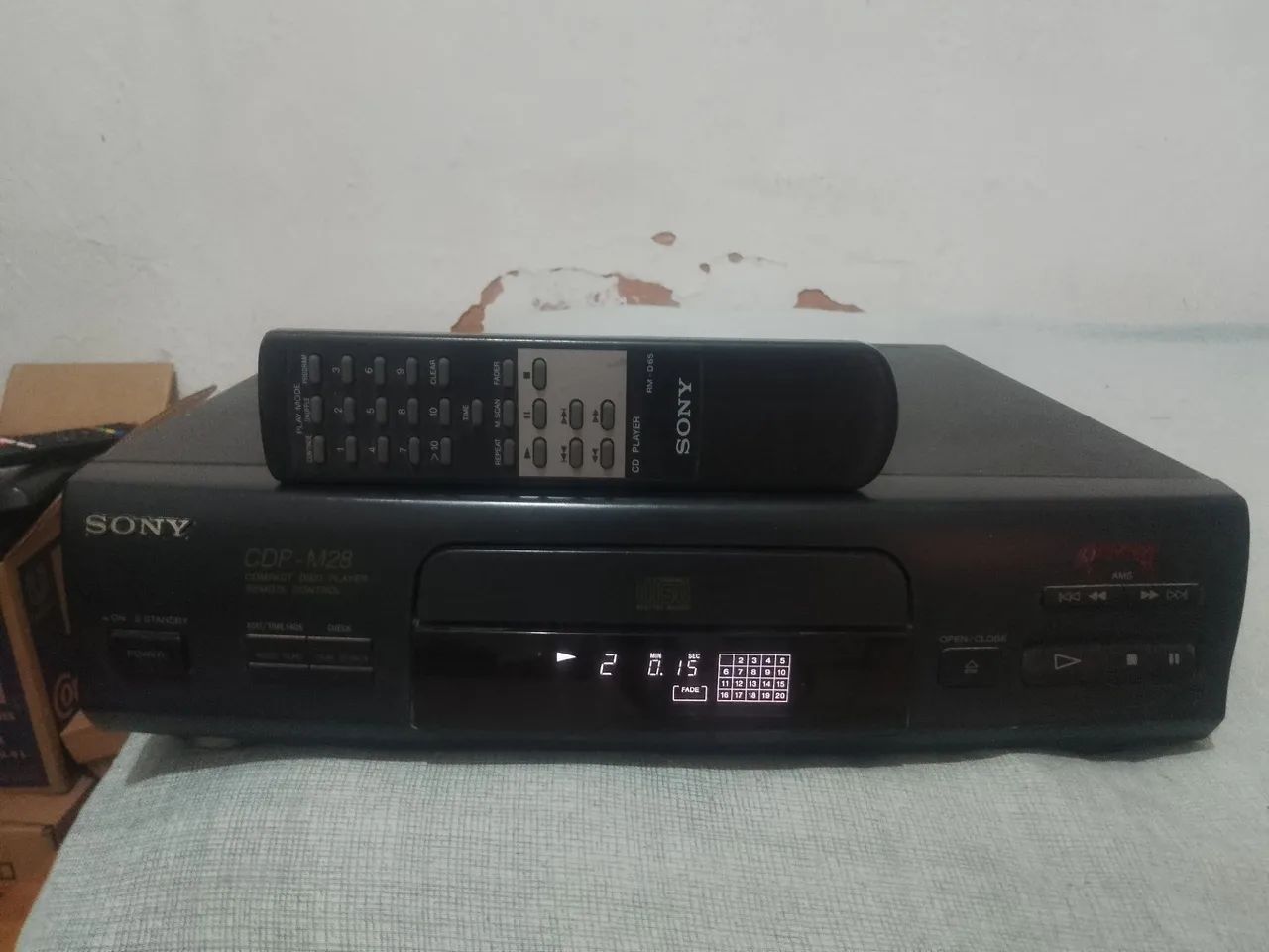 CD PLAYER SONY - FUNCIONANDO  - Foto 4