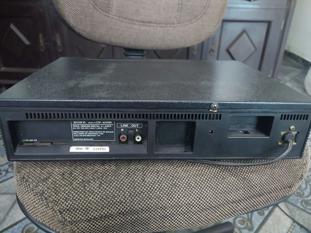 Sony CDP-M39BR - CD Player Digital - Foto 4