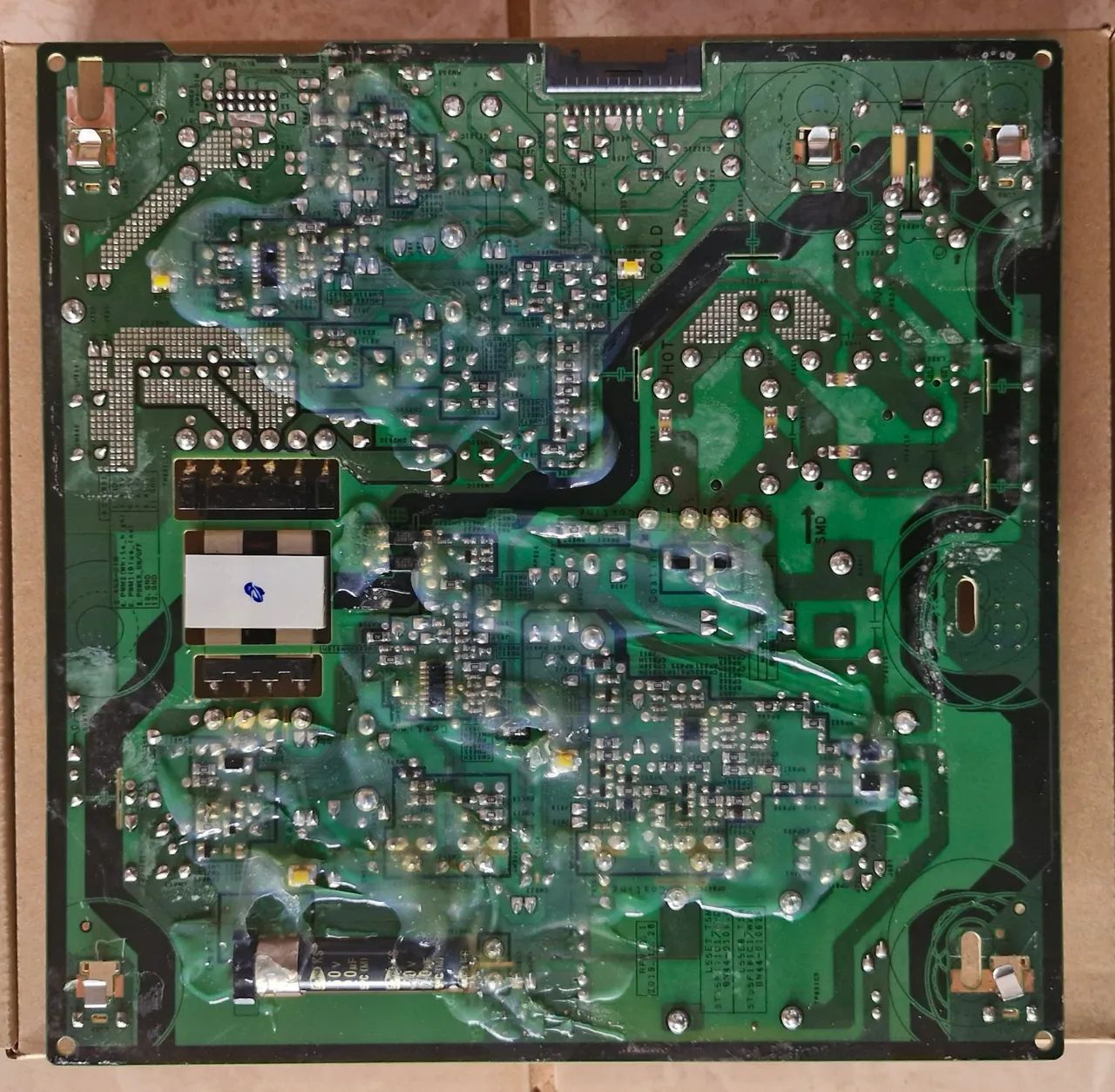 Placa Fonte TV Samsung Mod: QN55Q70TAG - Foto 2