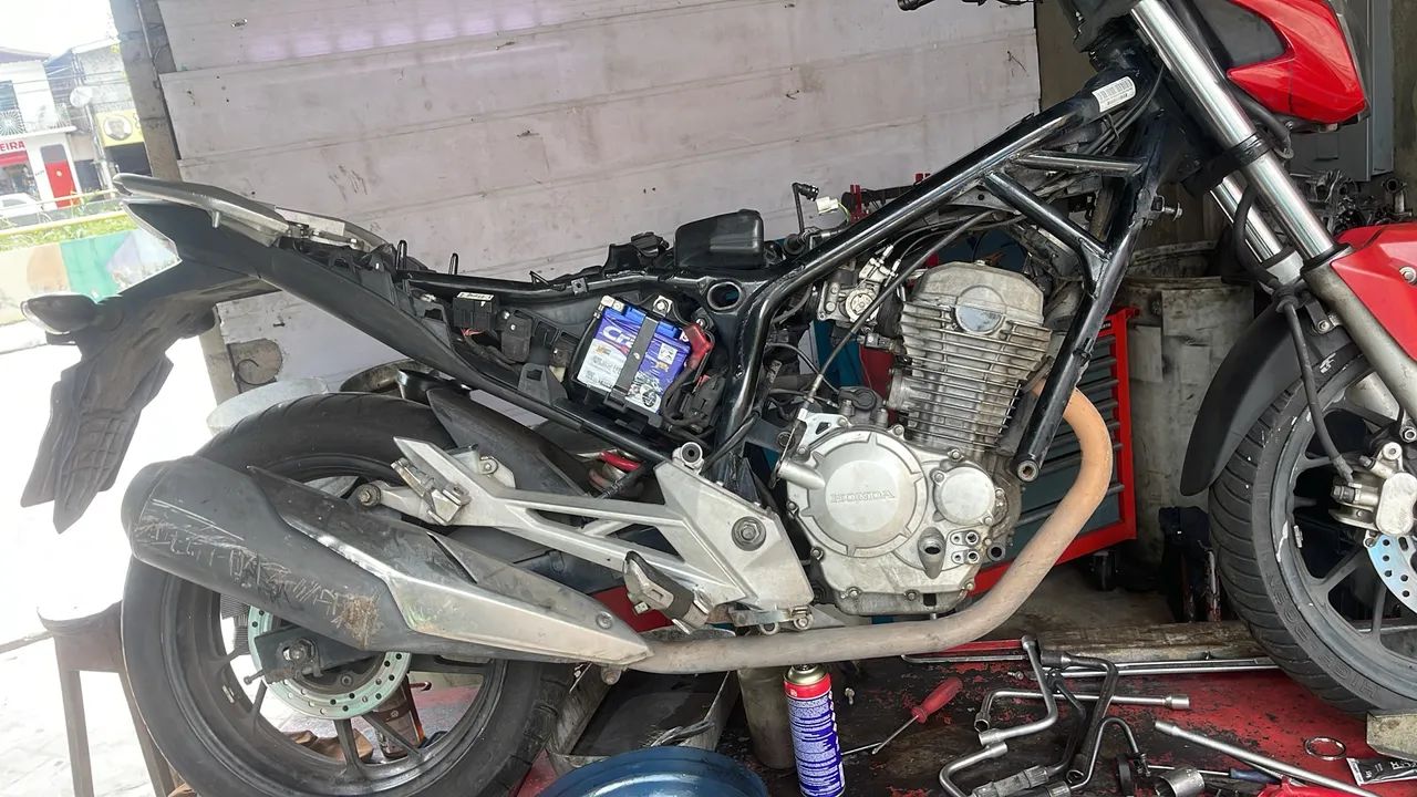 Mecânica de motos em geral.revisão,elétrica e injeção eletrônica,motor. - Foto 4