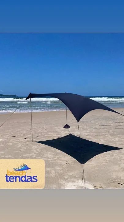 Tenda de Praia - Sombra e Proteção - Foto 4