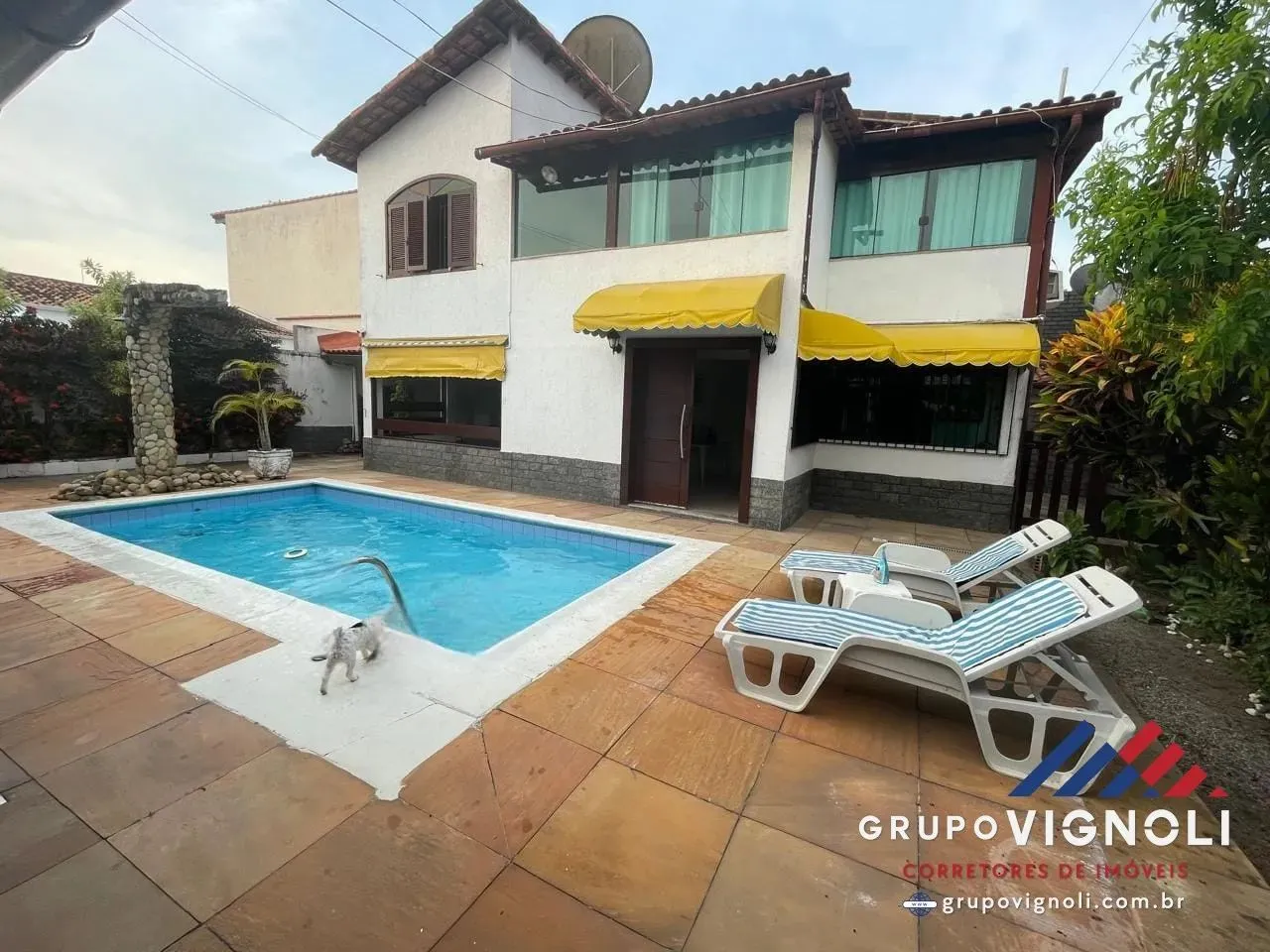 Casa com Piscina e Área Gourmet à Venda  Boqueirão, Saquarema/RJ