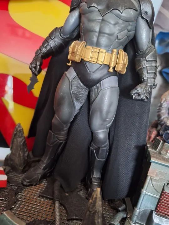 Batman Iron Studios dc liga da justiça - Foto 3