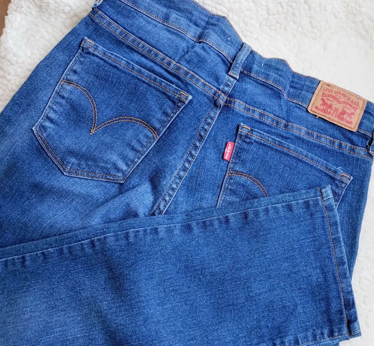 Calça jeans feminina 