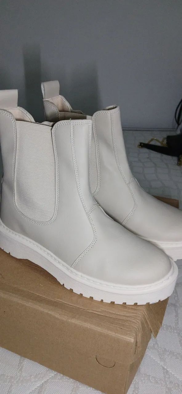 Bota off White  - Foto 3