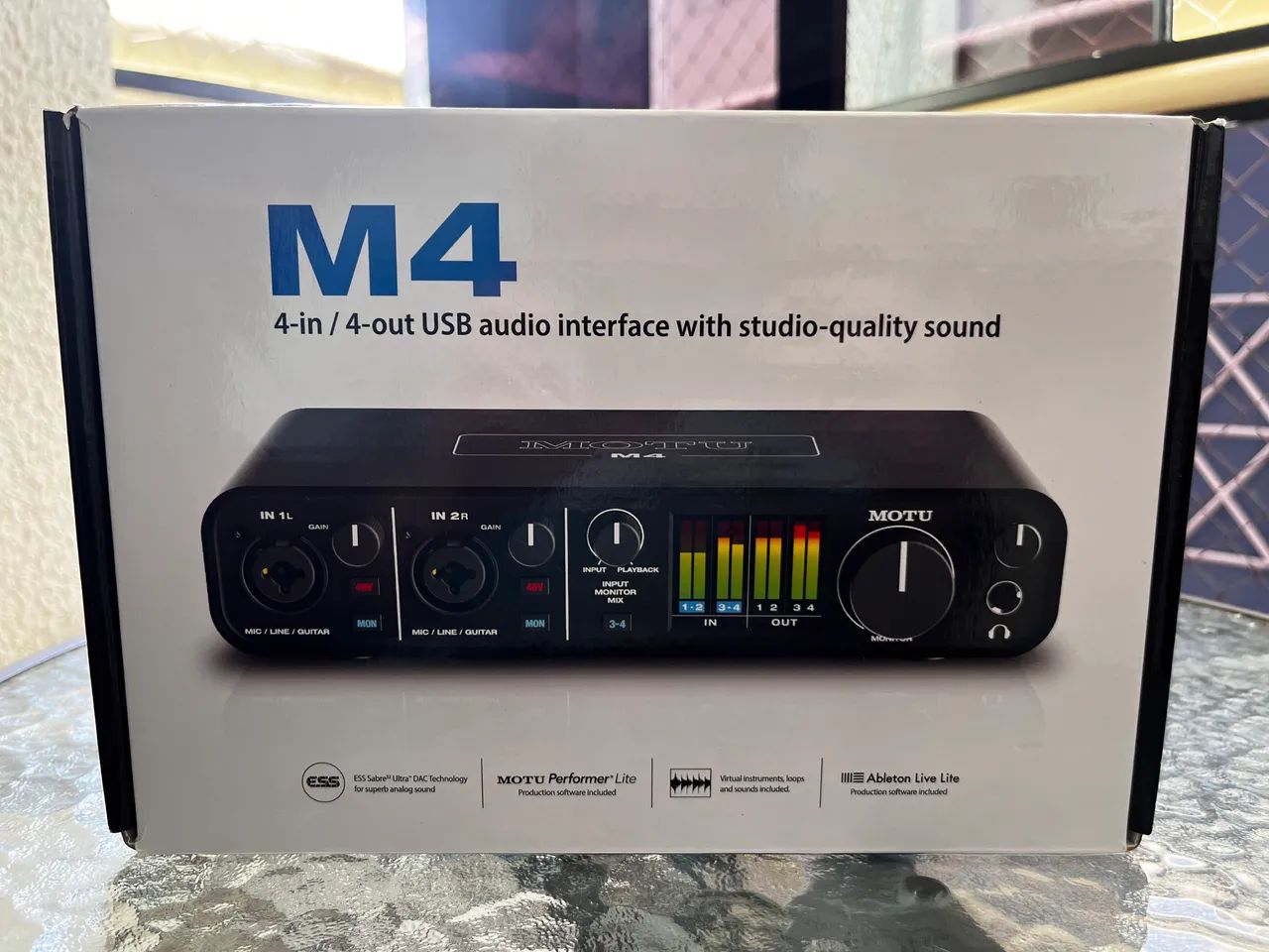 Motu M4 Interface de áudio - Foto 2