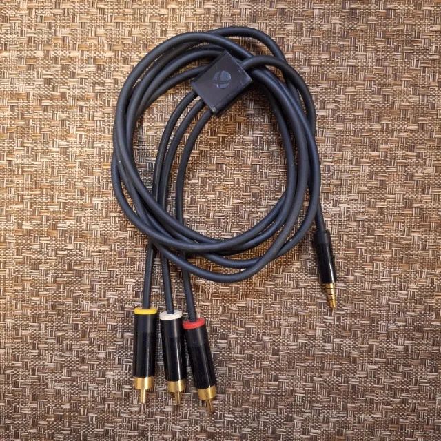 Cabo AV Xbox 360 Super Slim Original64717210819459120