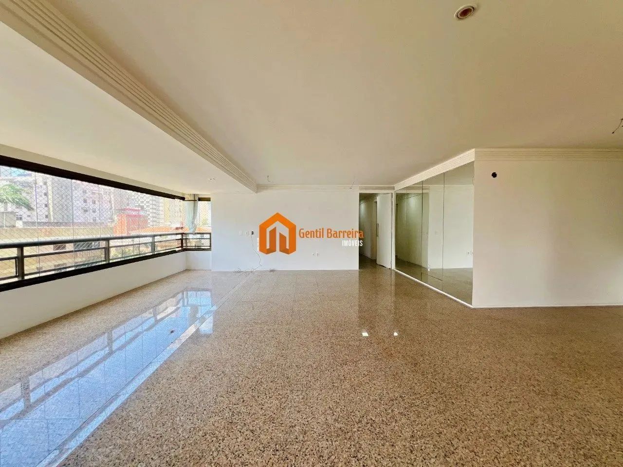Meireles Exclusivo: Apartamento 1 por Andar com Sala de Estar Boca Larga - Foto 5