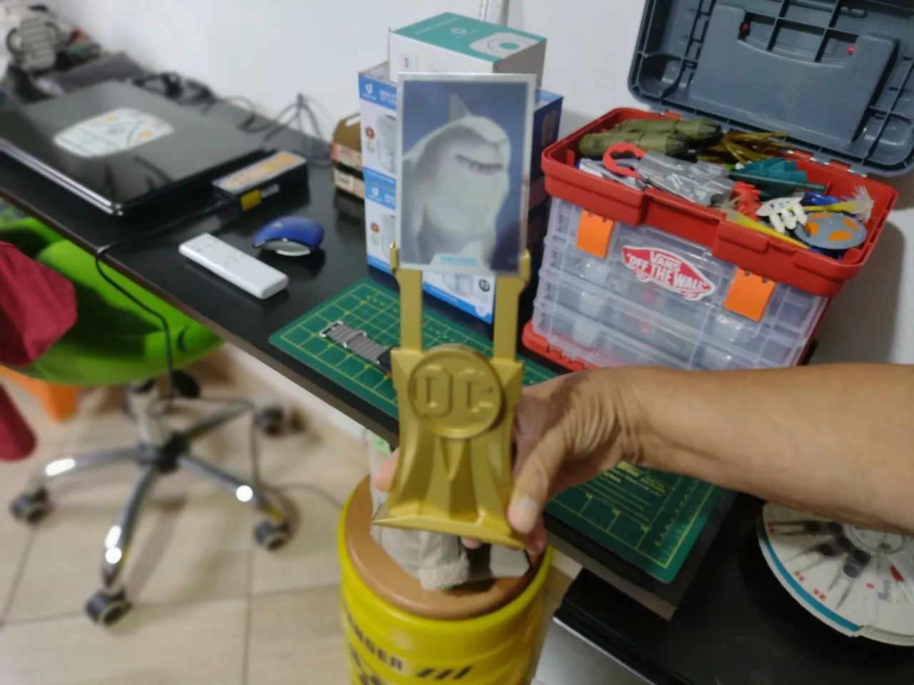 Action Figure Tubarão Rei - DC Comics   - Foto 3