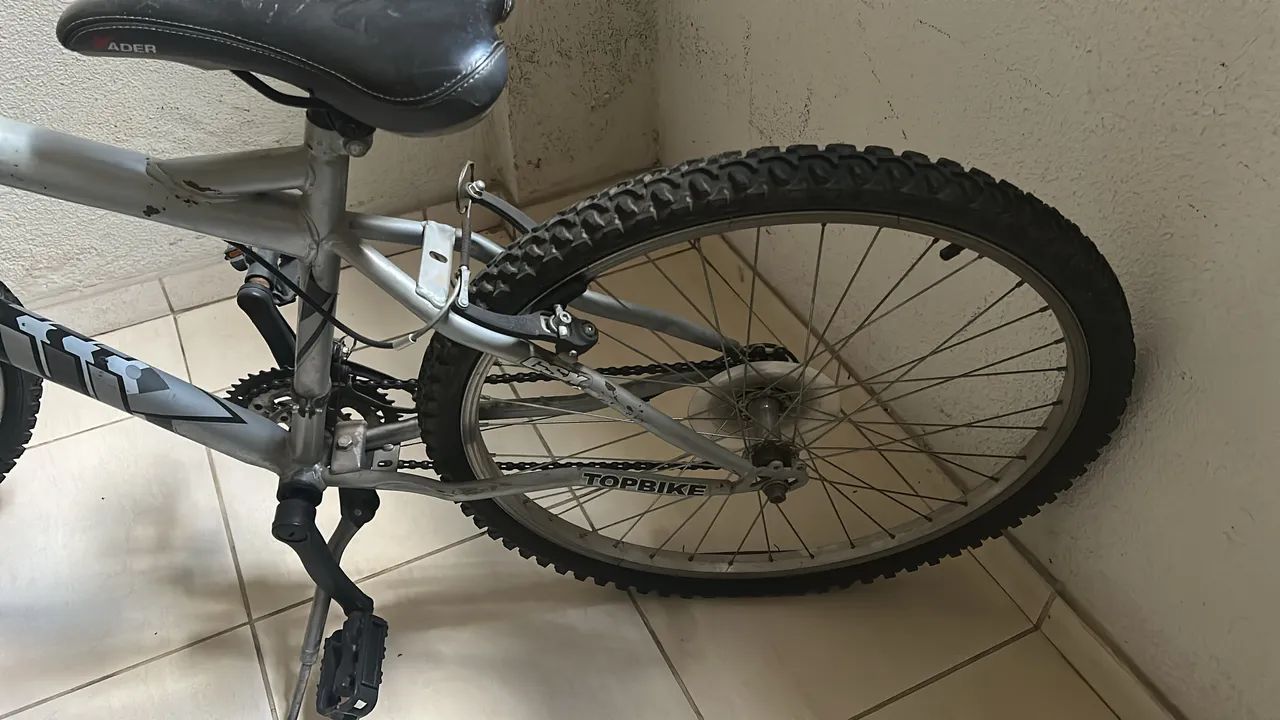 260 gsx top bike com marcha quadro 17 aro 26  - Foto 3