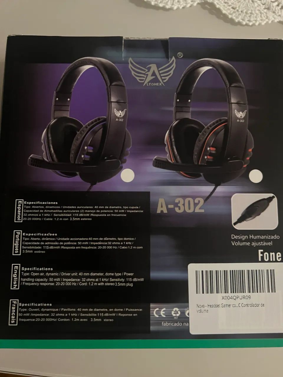 Fone gamer - Foto 2