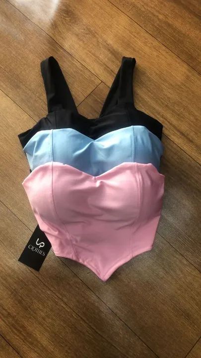 Top Cropped Coração  - Foto 3