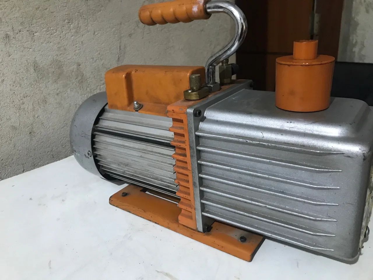 Suryha bomba de vácuo 12 CFM - Foto 4