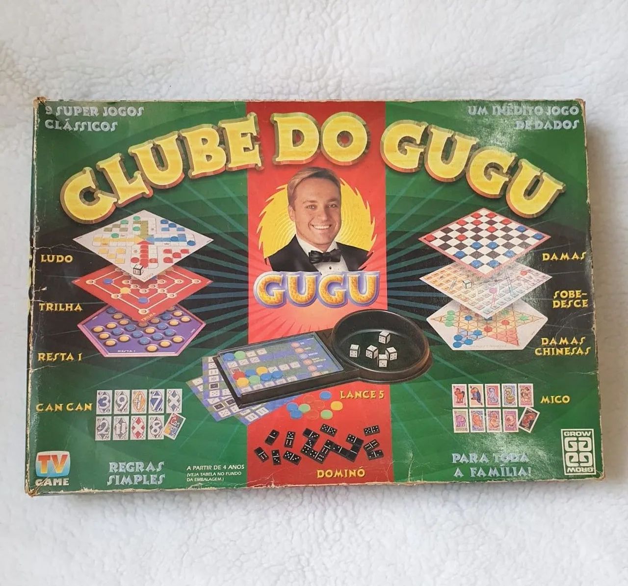 Jogo antigo Clube do Gugu Grow