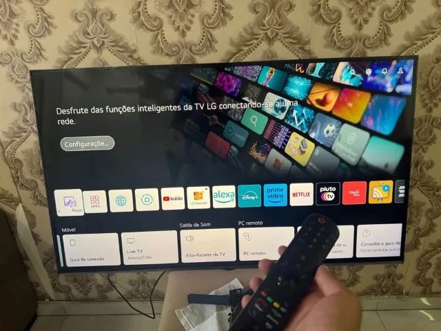 Smart tv LG 4k UHD 50 polegadas Nano cell ,tv com nota fiscal - Foto 3