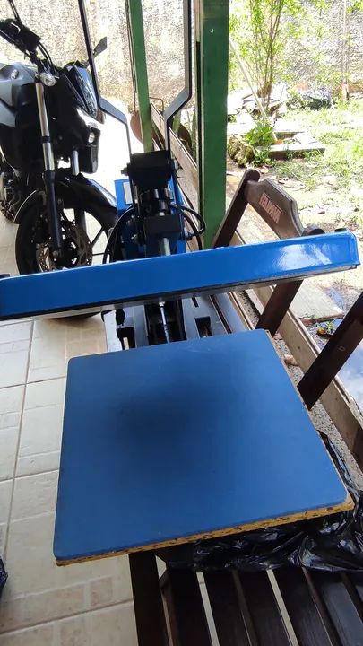Prensa Térmica para Sublimação - Impressão em Camisetas! - Foto 3