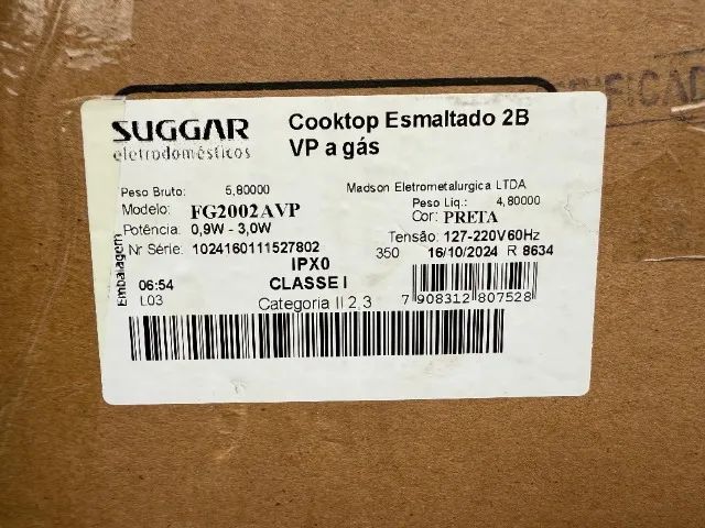 fogão cooktop 2 bocas - Foto 4