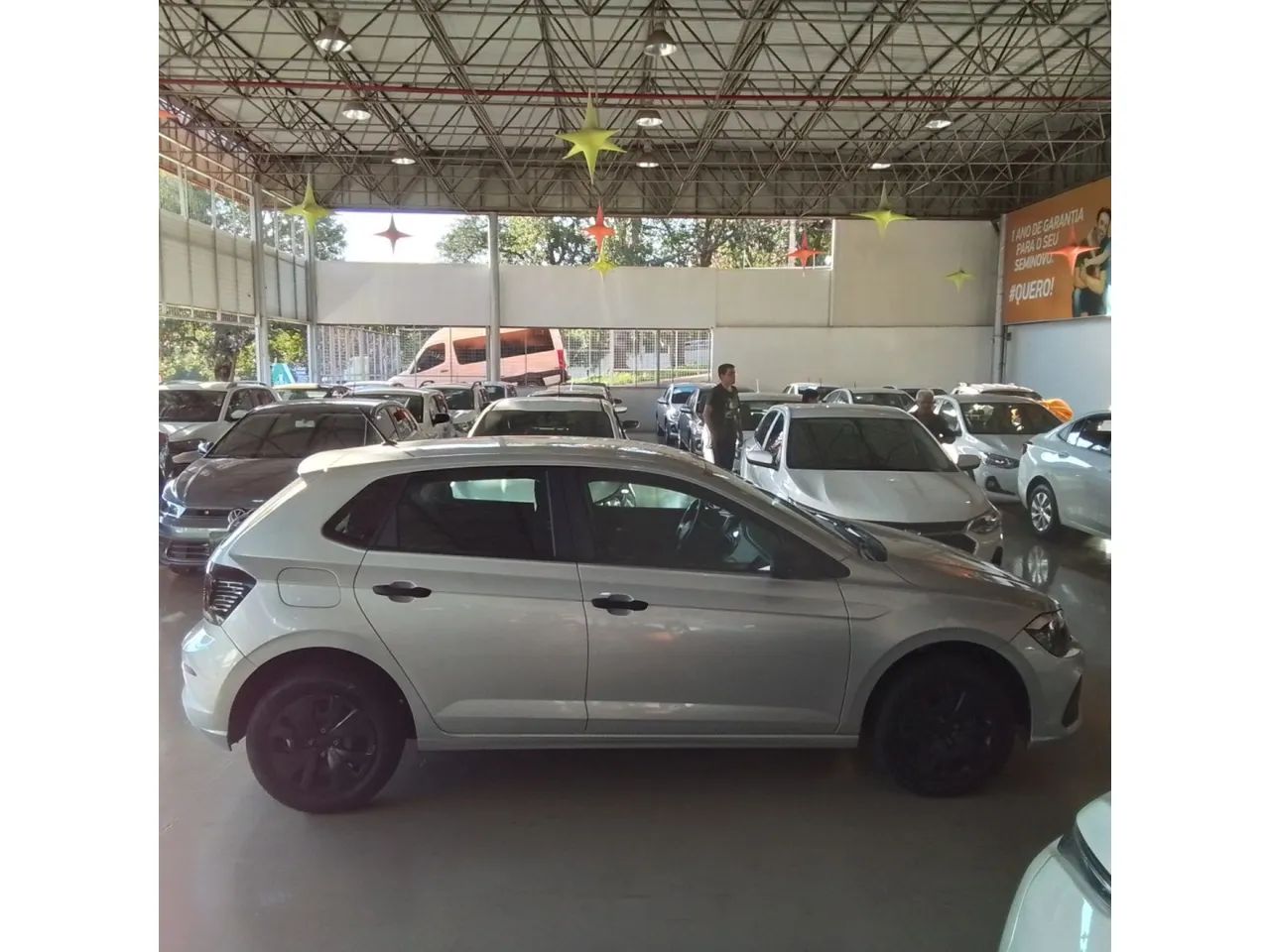 Volkswagen Polo 2024 1.0 mpi track manual - Foto 4
