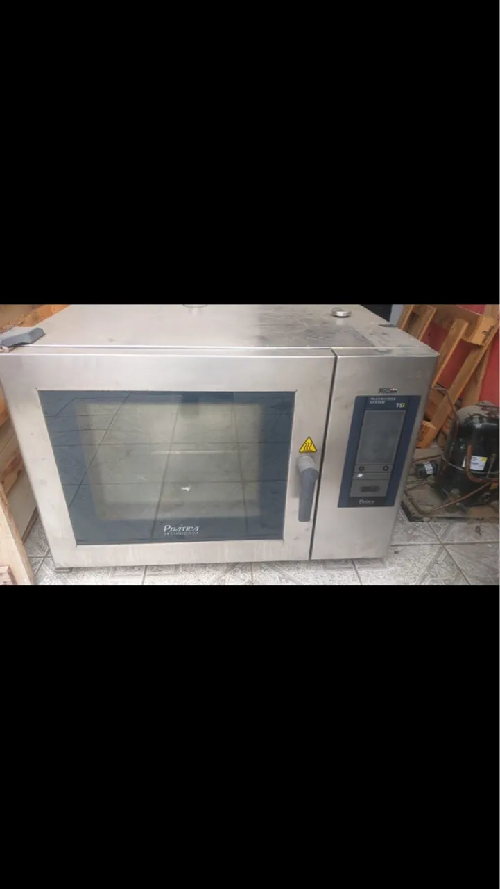 Forno combinado prática EA 06