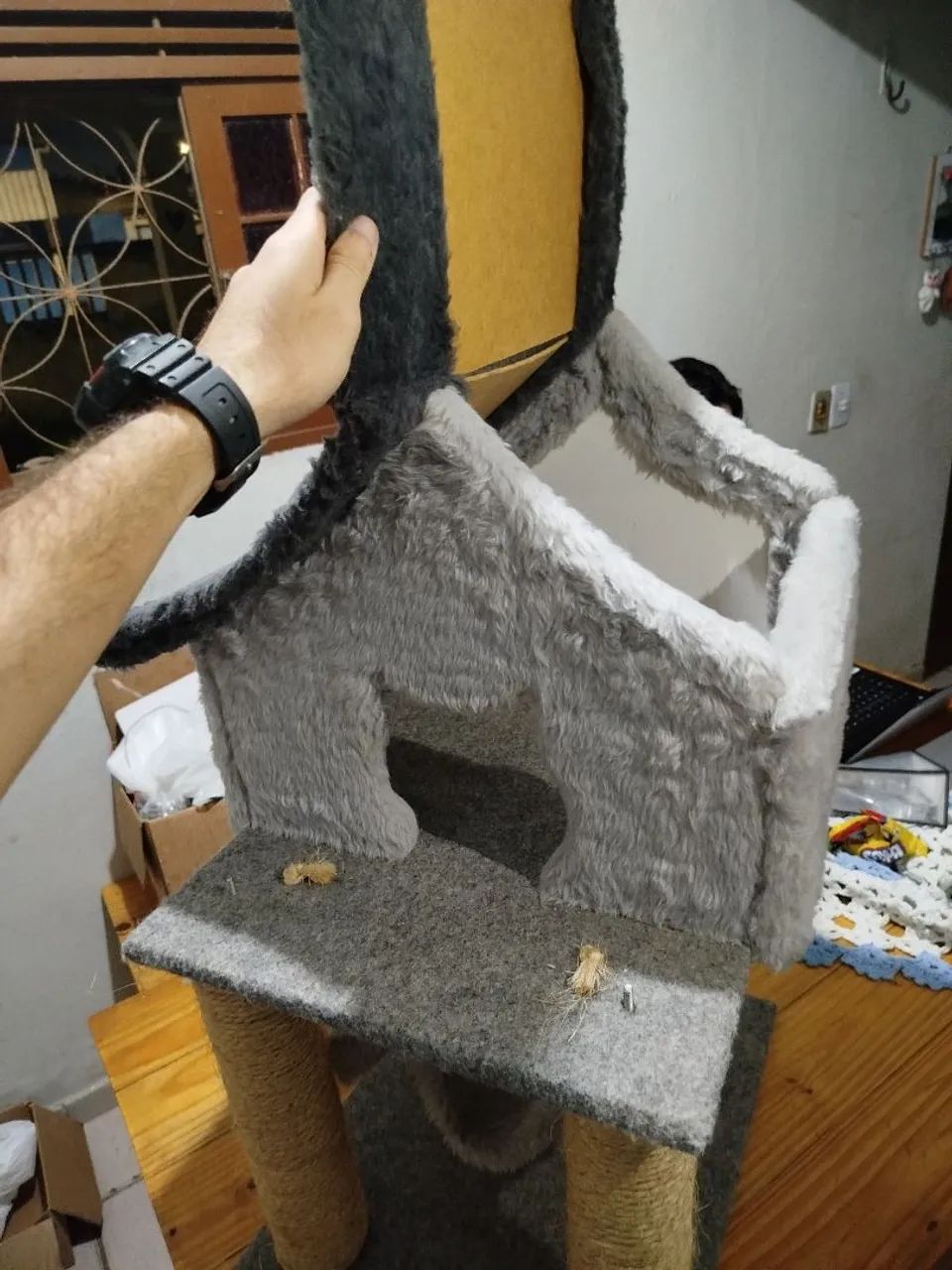 Casinha Arranhador para Gatos - Foto 5