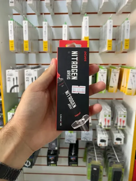 Pasta Termica Nitrogen Basic 4G 5.5KW