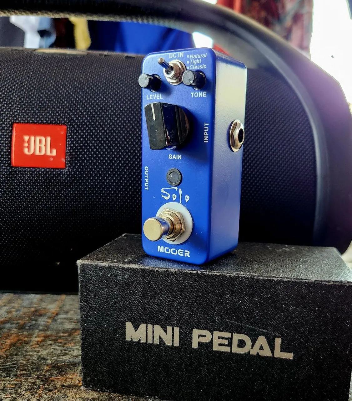 Pedal Mooer Solo