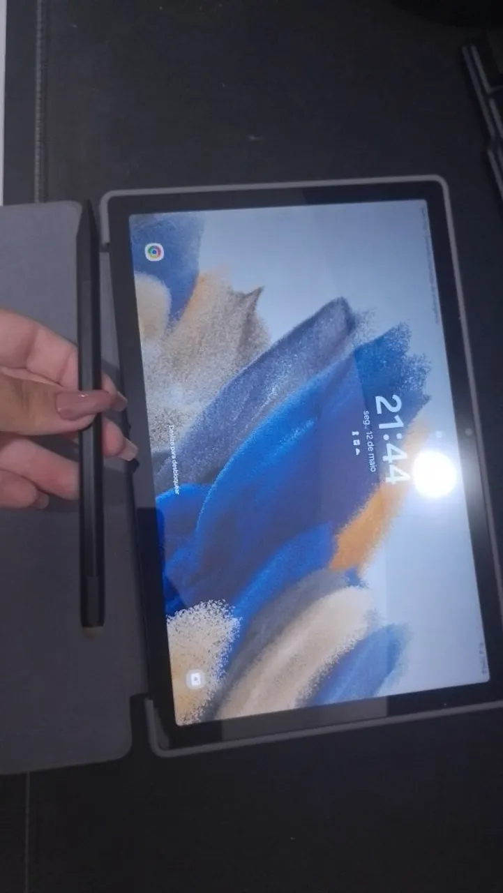 GALAXY TAB A8 COM CANETA