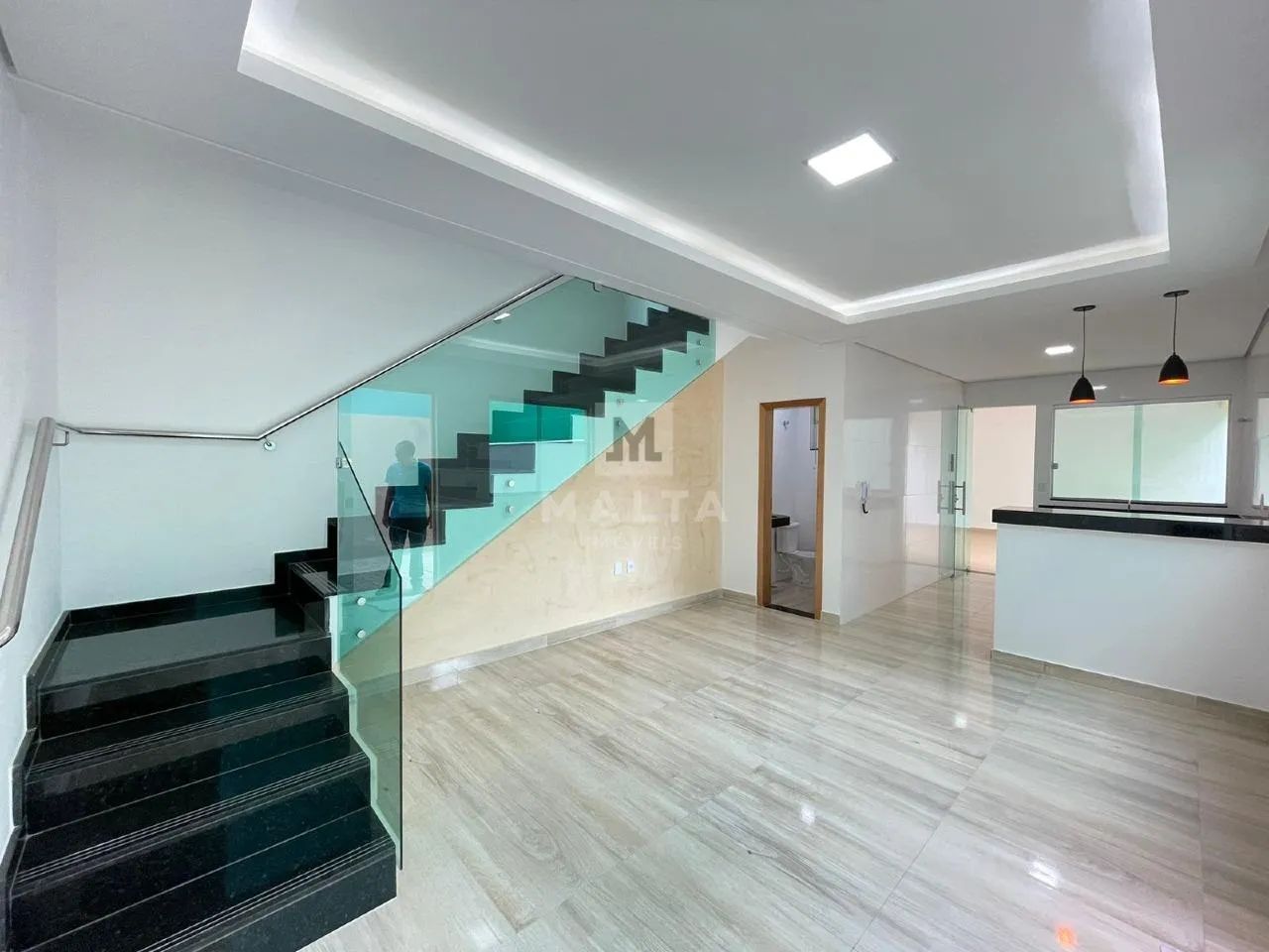 Casa recém construída 03 quartos em Sarzedo - Foto 3