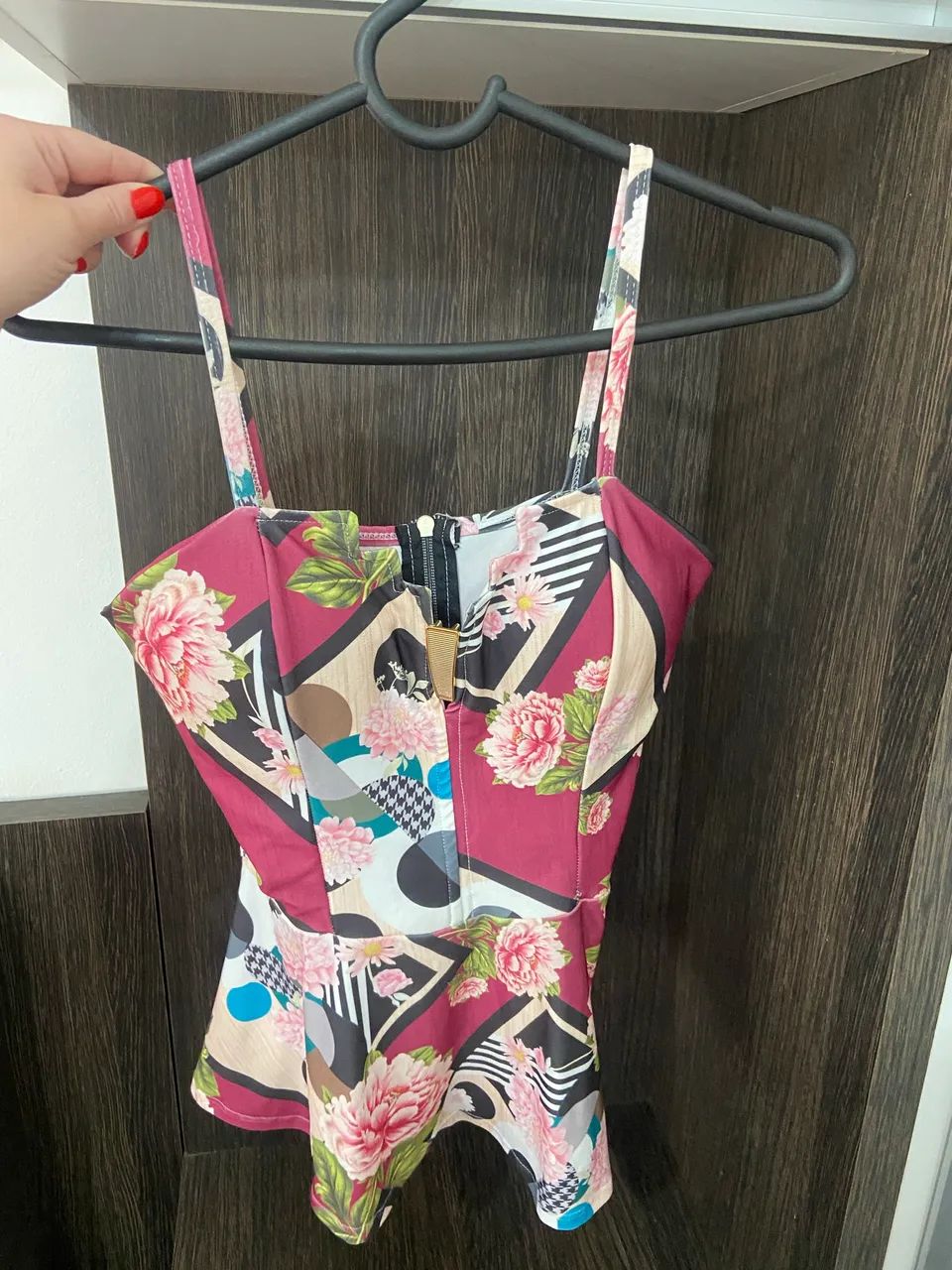 Blusa de alcinha 
