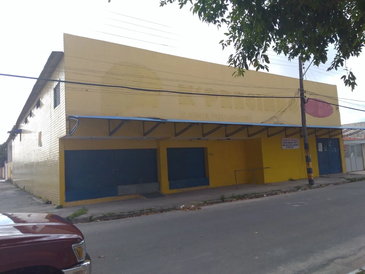 Predio para supermercado ou lojas