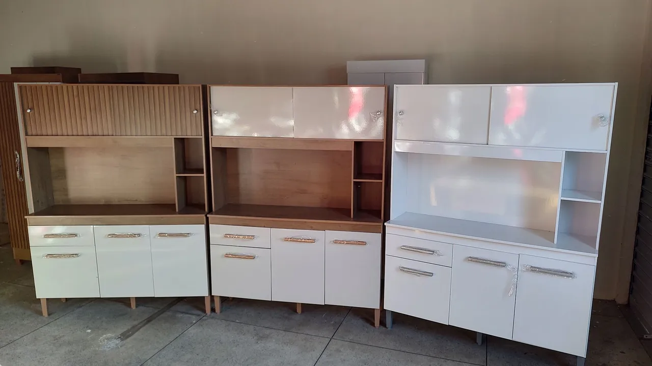 Kit Cozinha Ceará 5 portas e 1 gaveta 