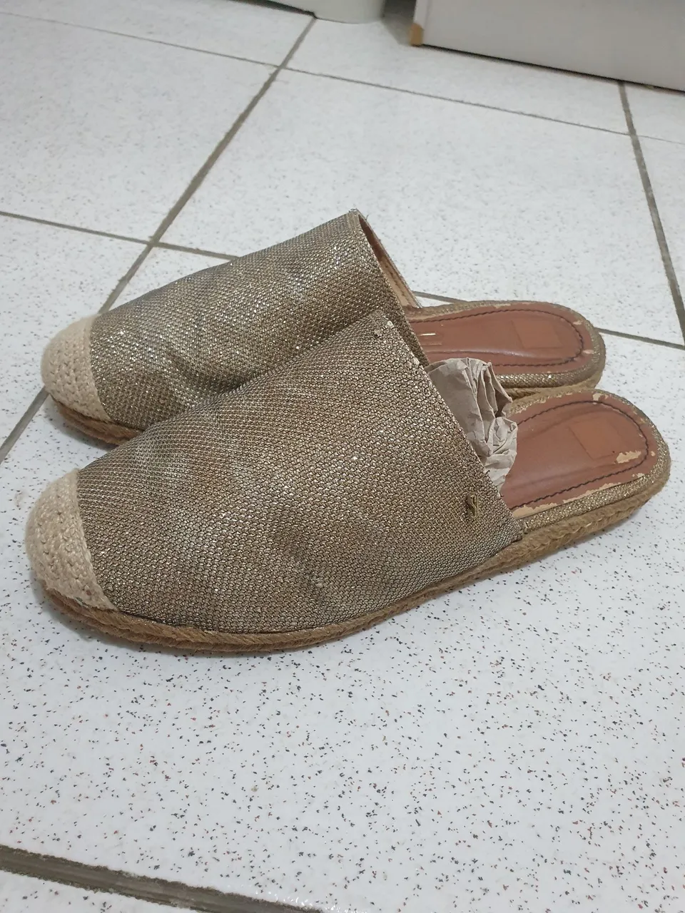 Sandalia mule santa lolla 40