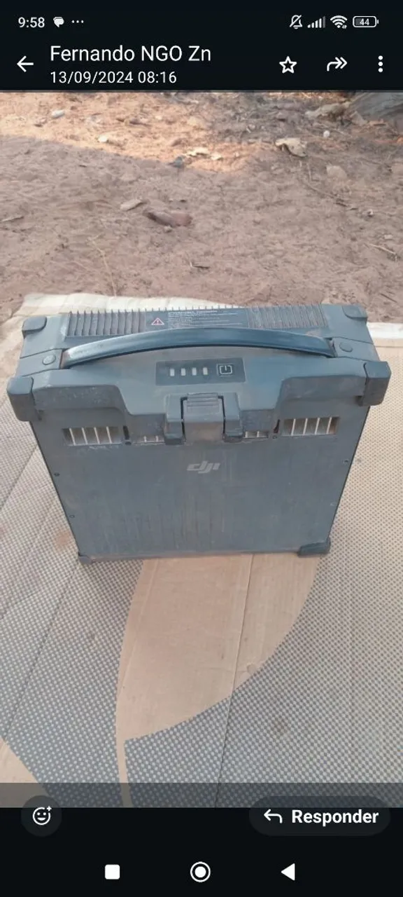 Bateria DJI para Drone Agrícola