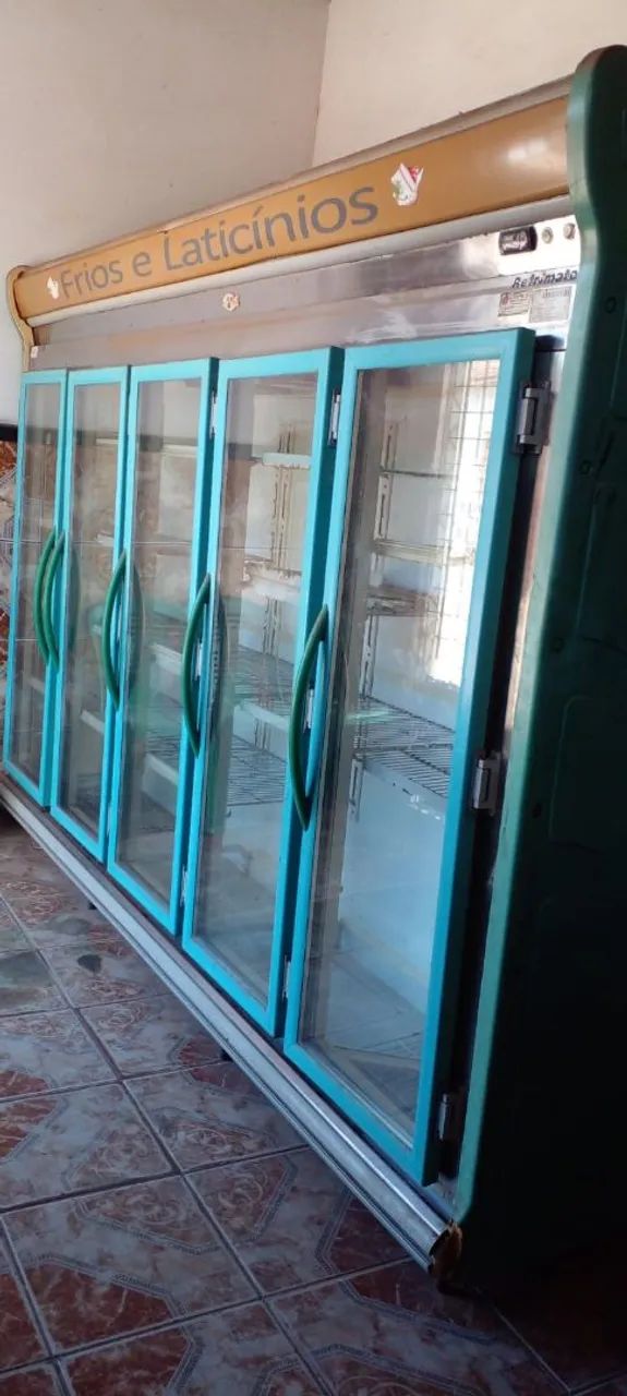 Expositor frios e lacticínios 5 portas - Foto 2
